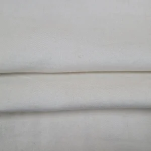 Linen-Viscose Stretch Twill