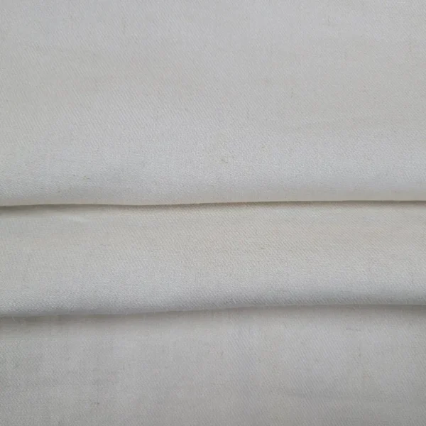 Linen-Viscose Stretch Twill