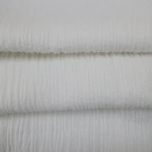 Ramie-Viscose Crinkle Gauze