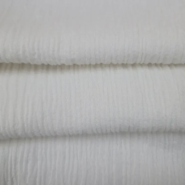 Ramie-Viscose Crinkle Gauze