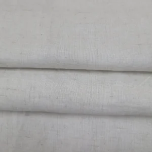 Cotton-Linen Slub Voile