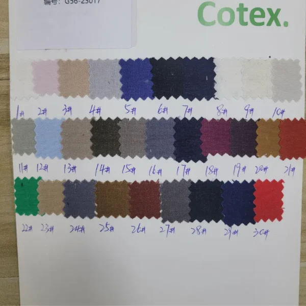 Linen-Viscose Stretch Canvas