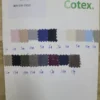 Linen-Viscose Stretch Twill