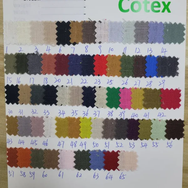 Cotton-Linen Cross-Hatch Canvas