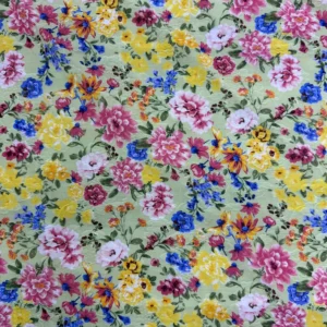 Silken Flora Tencel-Rich Print
