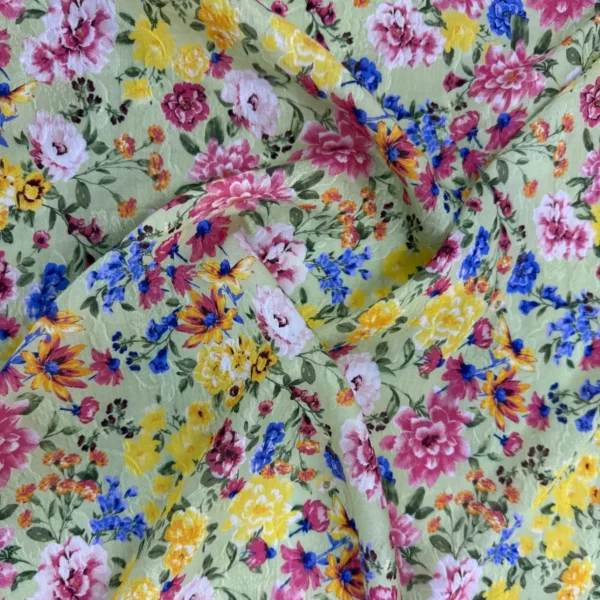 Silken Flora Tencel-Rich Print