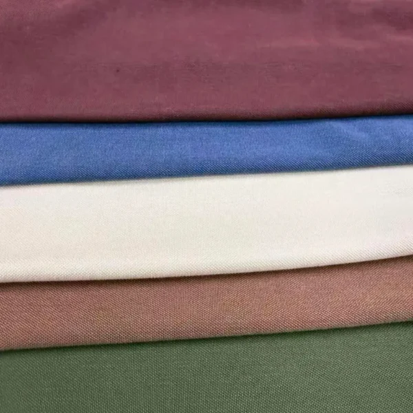 Sandwashed Peach-Touch Pique