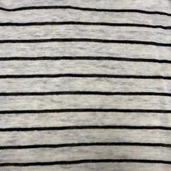 Breton Breeze Pure Linen Striped
