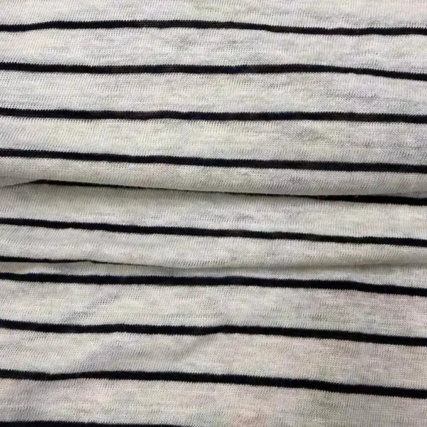 Breton Breeze Pure Linen Striped