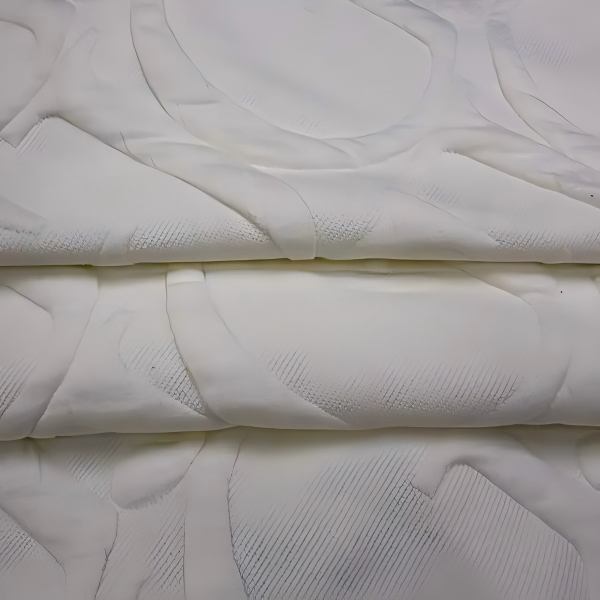 Sculpted 3D Monogram Jacquard