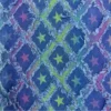 Fringed Star Diamond Jacquard Denim