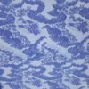 Oriental Landscape Jacquard Denim