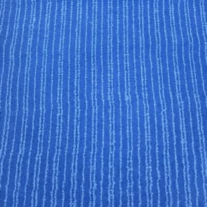 Raindrop Stripe Jacquard Denim