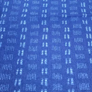 Morse Stripe Jacquard Denim