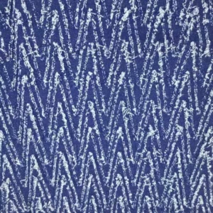 Chevron Zigzag Jacquard Denim