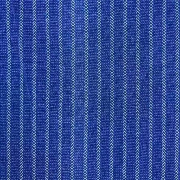 Herringbone Stripe Jacquard Denim