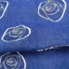 Frayed Rose Jacquard Denim