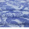 Oriental Landscape Jacquard Denim