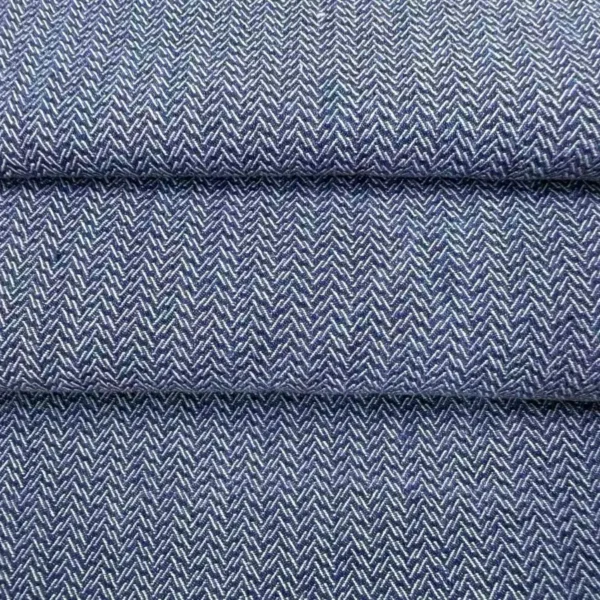 Classic Herringbone Jacquard Denim