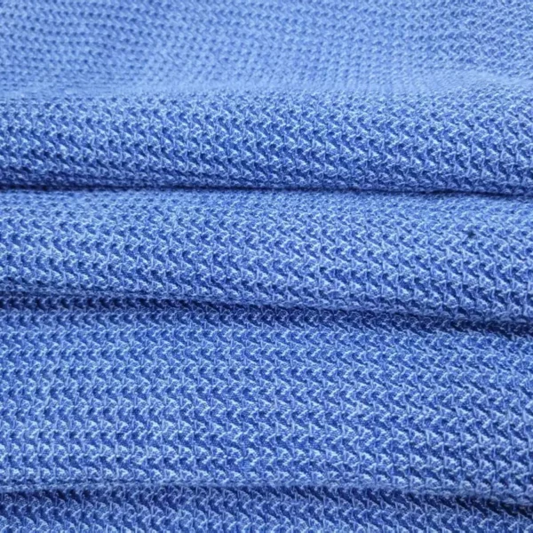 Textured Birdseye Jacquard Denim