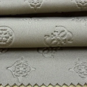 Heavyweight Embossed Scuba Fabric