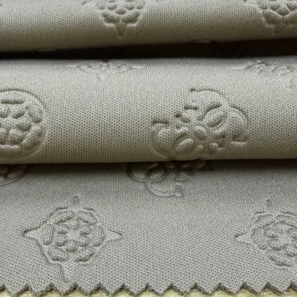 Heavyweight Embossed Scuba Fabric