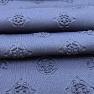 Embossed Scuba Fabric