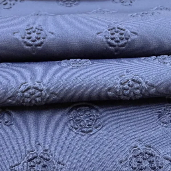 Embossed Scuba Fabric