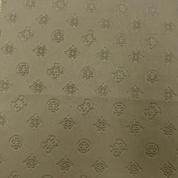Heavyweight Embossed Scuba Fabric