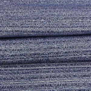 Luminous Mist Cotton-Blend Tweed
