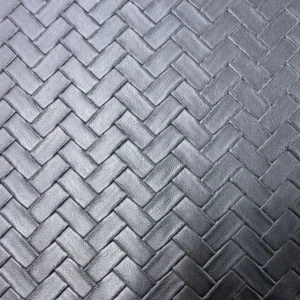 Architectural Embossed Vegan Leather