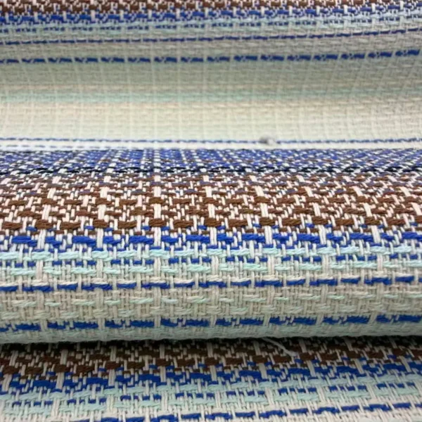 Mid-heavyweight Yarn-Dyed Textured Cotton