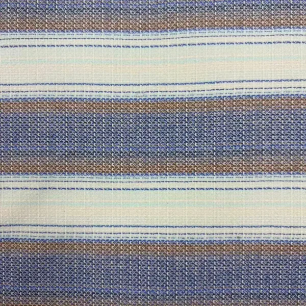 Mid-heavyweight Yarn-Dyed Textured Cotton