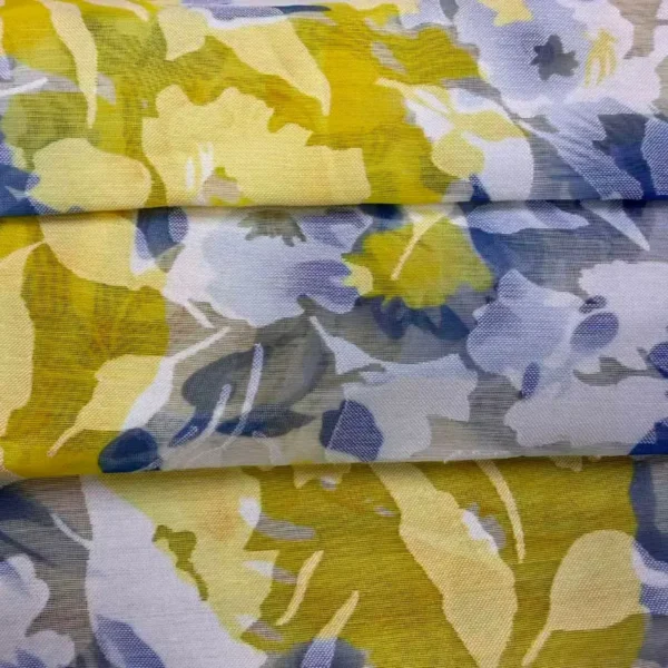 Watercolor Impression Burnout Sheer
