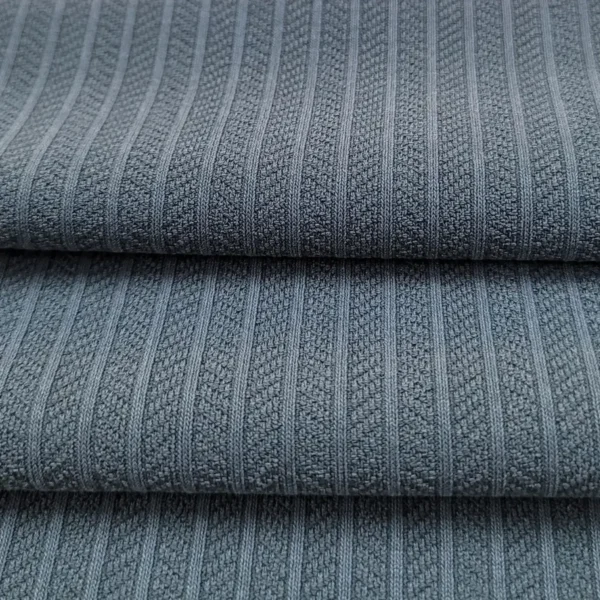 Rayon Recycled Poly Textured Rib Knit