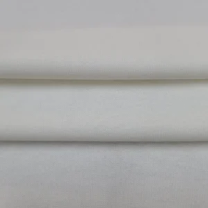 Rayon Recycled Poly Heavyweight Fine Pique Stretch Knit