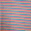 Recycled Poly Striped Terry Stretch Knit