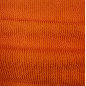 Recycled Poly Heavyweight Puckered Stretch Knit