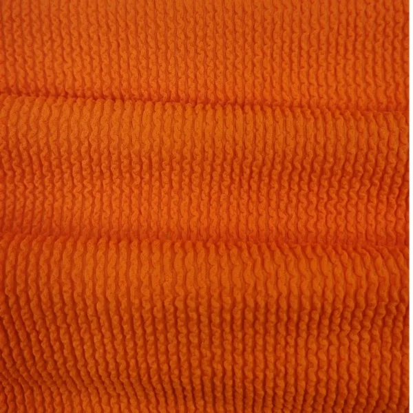 Recycled Poly Heavyweight Puckered Stretch Knit