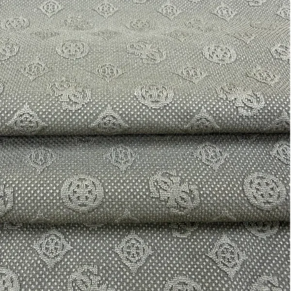 Peony Jacquard Stretch Knit