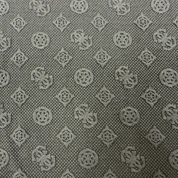 Peony Jacquard Stretch Knit