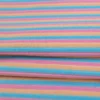 Recycled Poly Striped Terry Stretch Knit