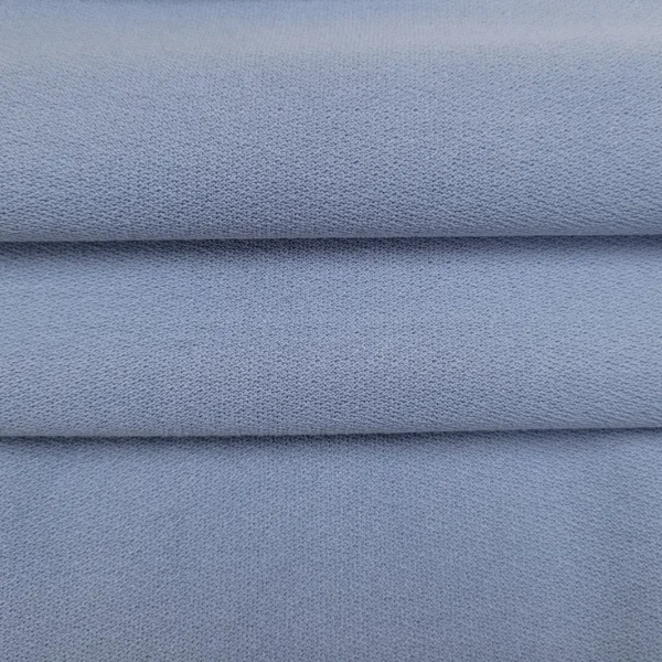 Rayon Recycled Poly Fine Pique Stretch Knit