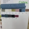 Rayon Recycled Poly Textured Rib Knit