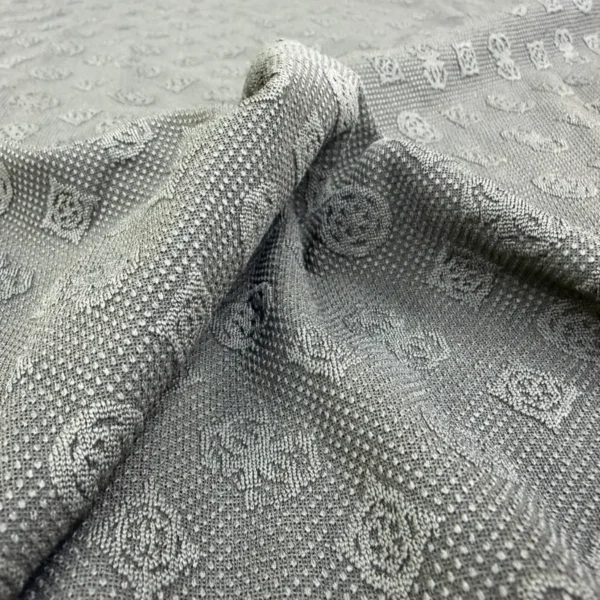 Peony Jacquard Stretch Knit