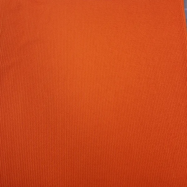 Recycled Poly Heavyweight Puckered Stretch Knit