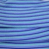 Nylon Recycled Poly Puckered Striped Stretch Knit
