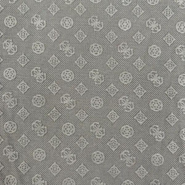 Peony Jacquard Stretch Knit